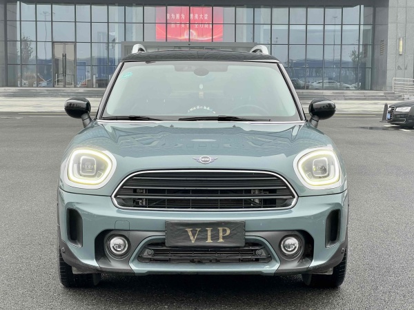 MINI COUNTRYMAN  2021款 1.5T COOPER 鉴赏家