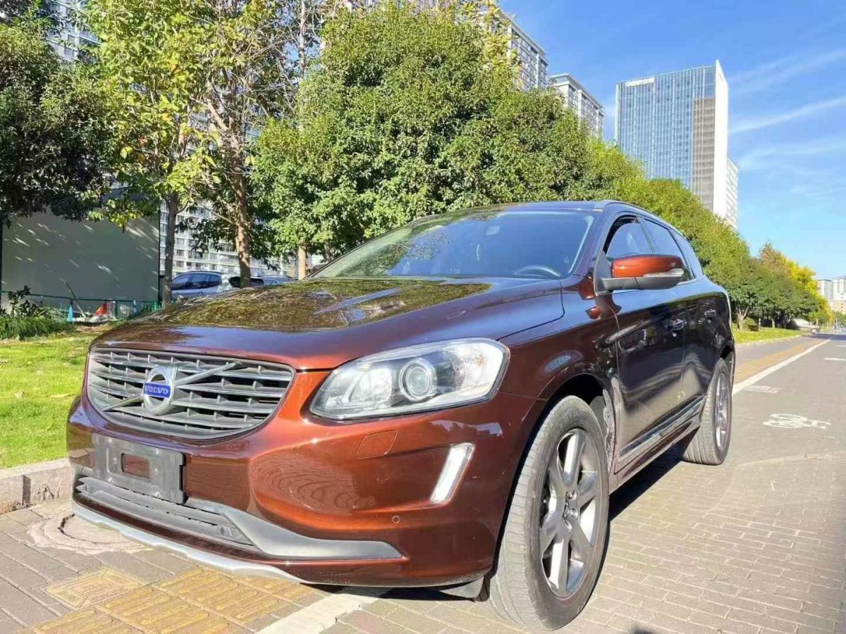 沃爾沃 XC60  2014款 2.0T T5 個性運動版(改款)圖片