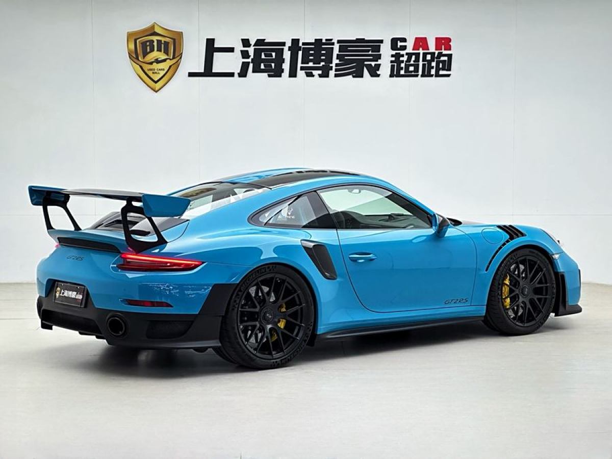 保時(shí)捷 911  2018款 GT2 RS 3.8T圖片