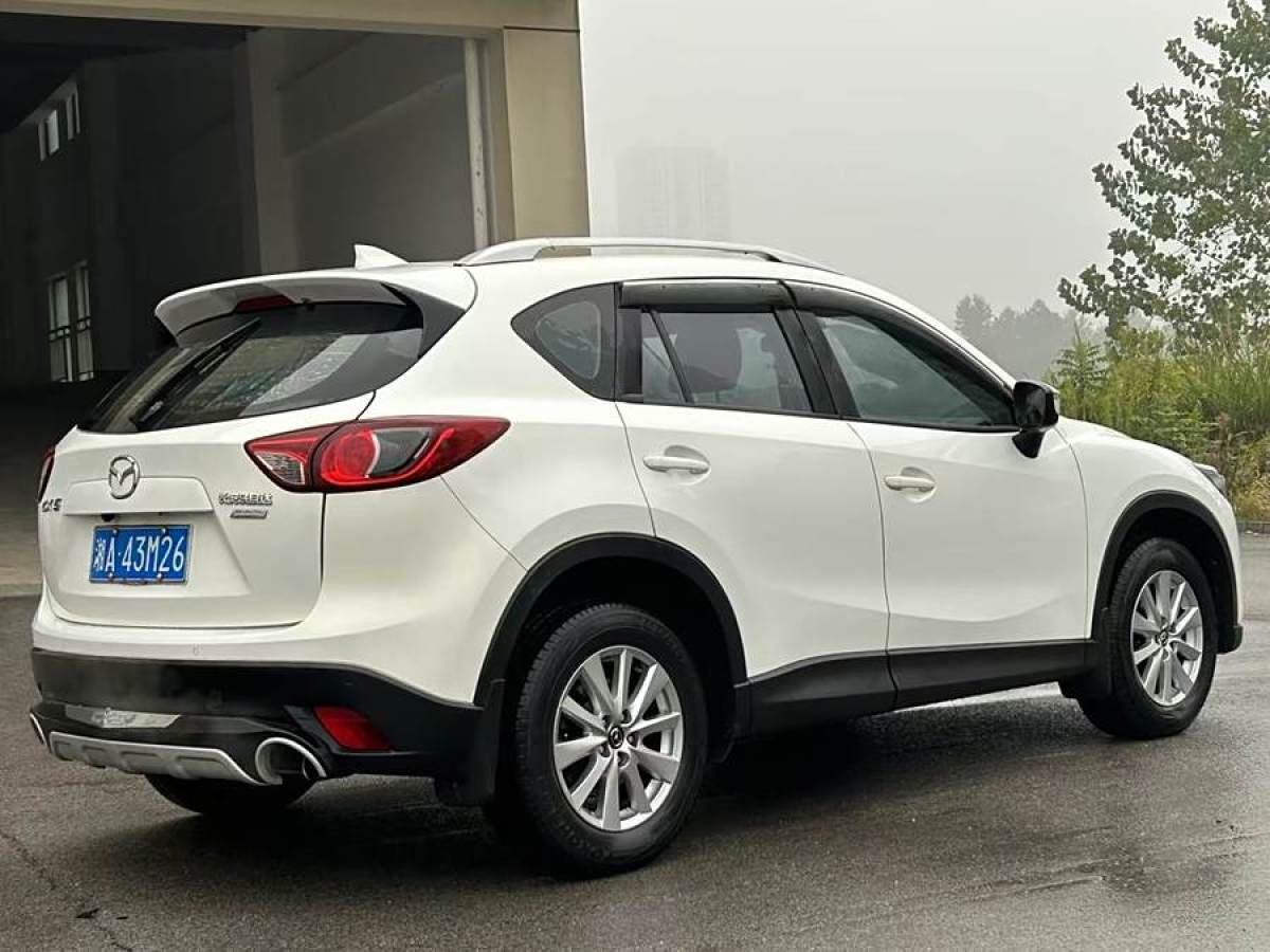 2016年3月馬自達(dá) CX-5  2015款 2.0L 自動(dòng)兩驅(qū)都市型