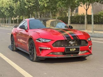 2019年1月 福特 Mustang(進(jìn)口) 2.3L EcoBoost圖片