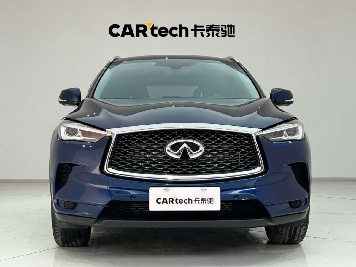 英菲尼迪 QX50  2020款 2.0T 四驅(qū)智能版圖片