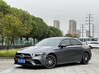 2023年3月 奔馳 奔馳A級(jí)AMG AMG A 35 4MATIC圖片