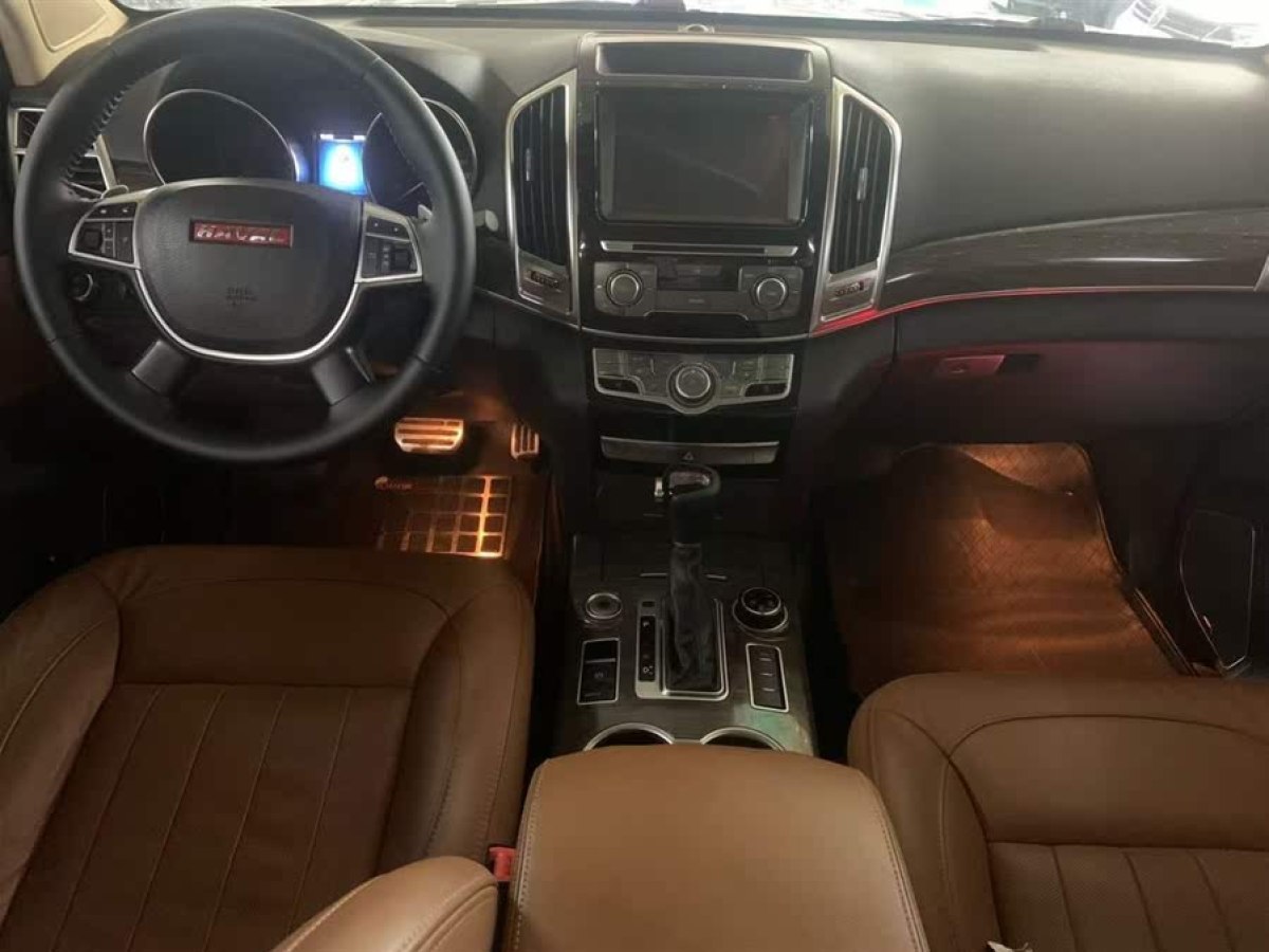 哈弗 H9  2015款 2.0T 四驅(qū)豪華型 7座圖片