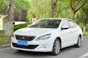408 標(biāo)致 1.6T 自動豪華版