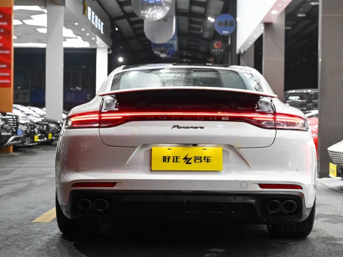 保時(shí)捷 Panamera  2021款 Panamera 行政加長(zhǎng)版 2.9T圖片