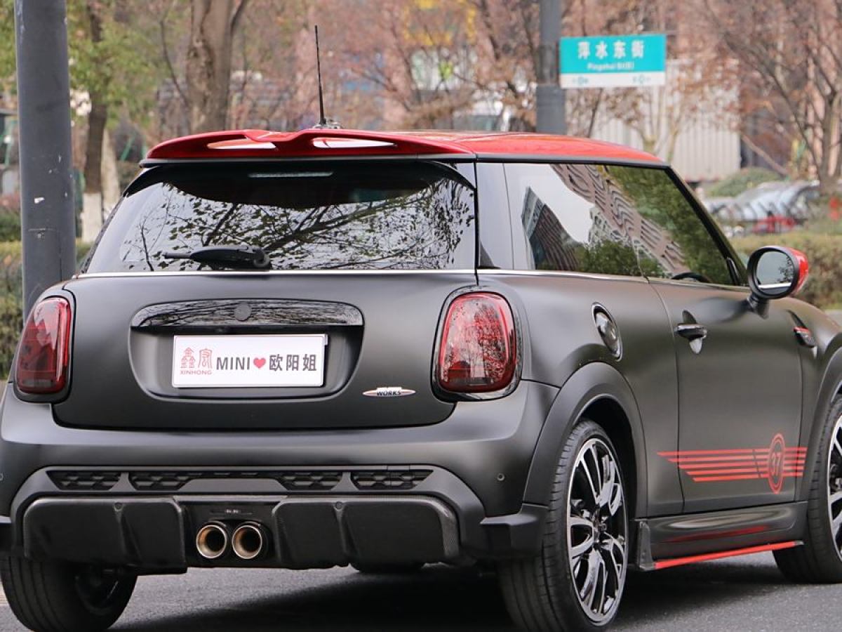 MINI JCW  2023款 改款 2.0T JOHN COOPER WORKS ALL-IN圖片