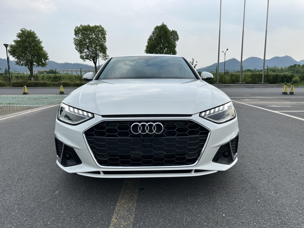 奧迪 奧迪A4L  2020款 40 TFSI 時尚動感型圖片