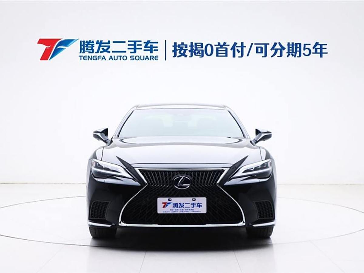 雷克薩斯 LS  2021款 500h 卓越版圖片