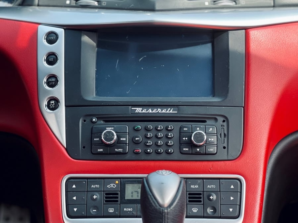 瑪莎拉蒂 GranTurismo  2013款 4.7L Sport Automatic圖片
