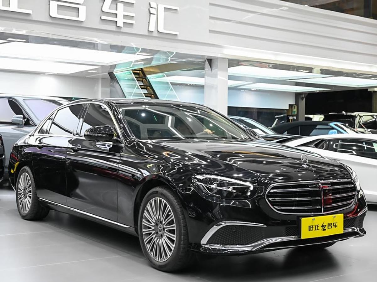 奔馳 奔馳E級  2023款 改款 E 300 L 豪華型圖片