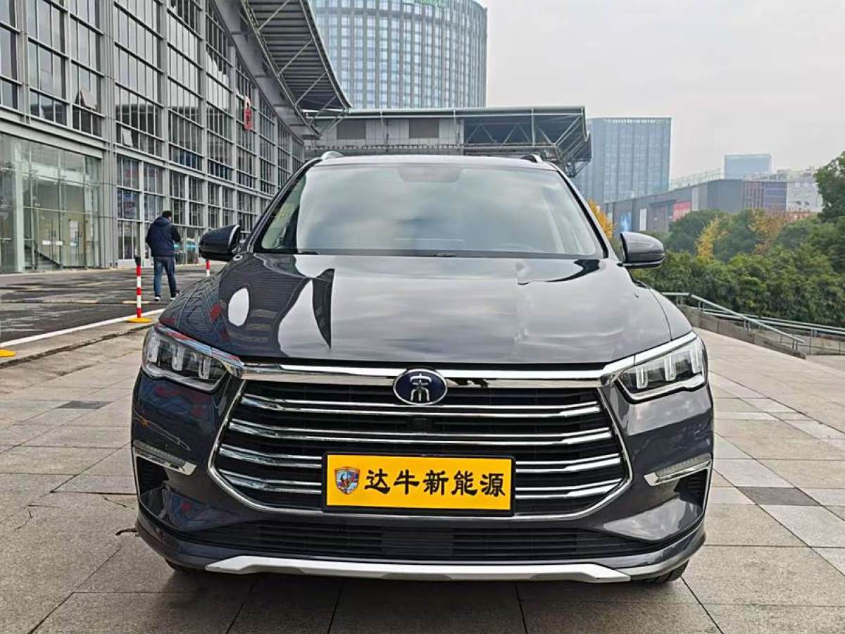 比亞迪 宋Pro新能源  2019款 DM 1.5T 四驅(qū)性能版豪華型圖片