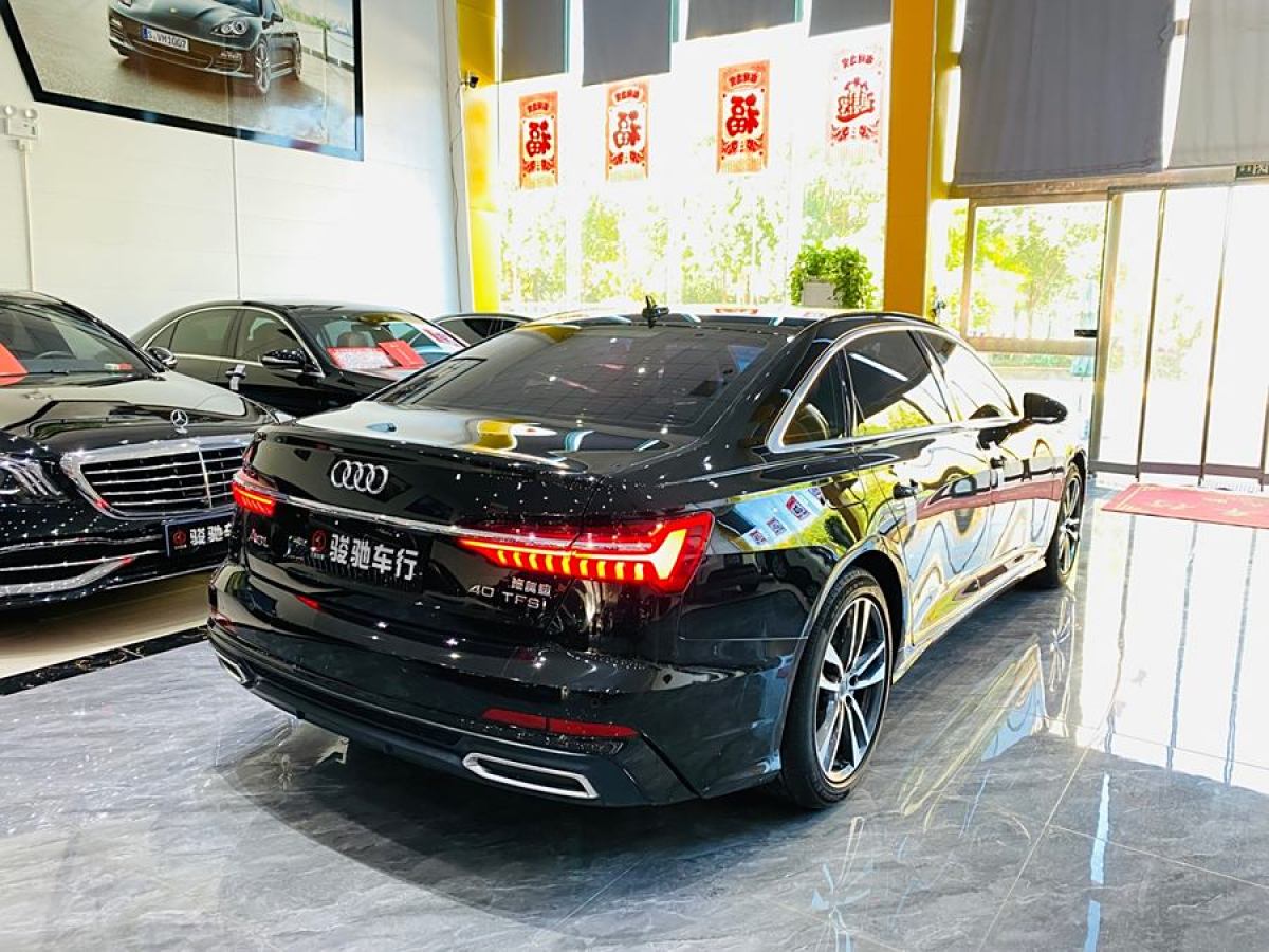 奧迪 奧迪A6L  2020款 40 TFSI 豪華動(dòng)感型圖片