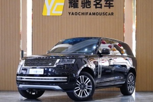 攬勝 路虎 改款 3.0 L6 400PS 盛世加長版