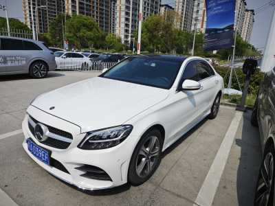 2019年6月 奔馳 奔馳C級(jí) 改款 C 260 L 運(yùn)動(dòng)版圖片