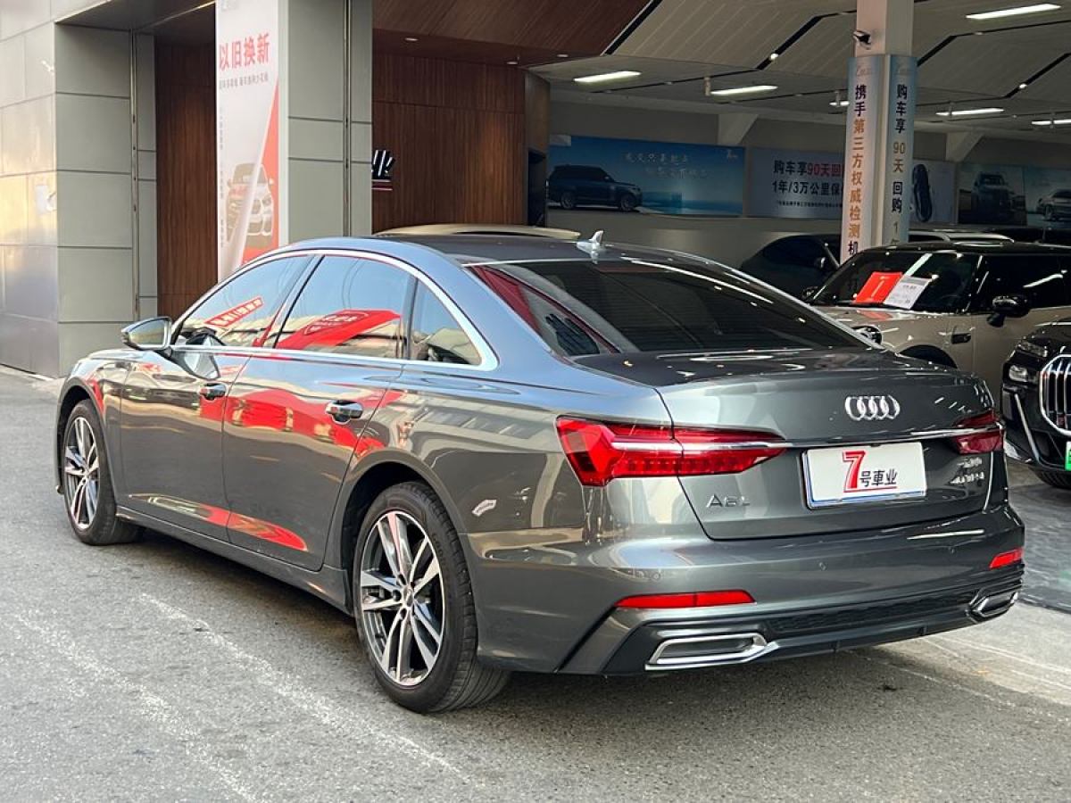 奧迪 奧迪A6L  2020款 40 TFSI 豪華動(dòng)感型圖片