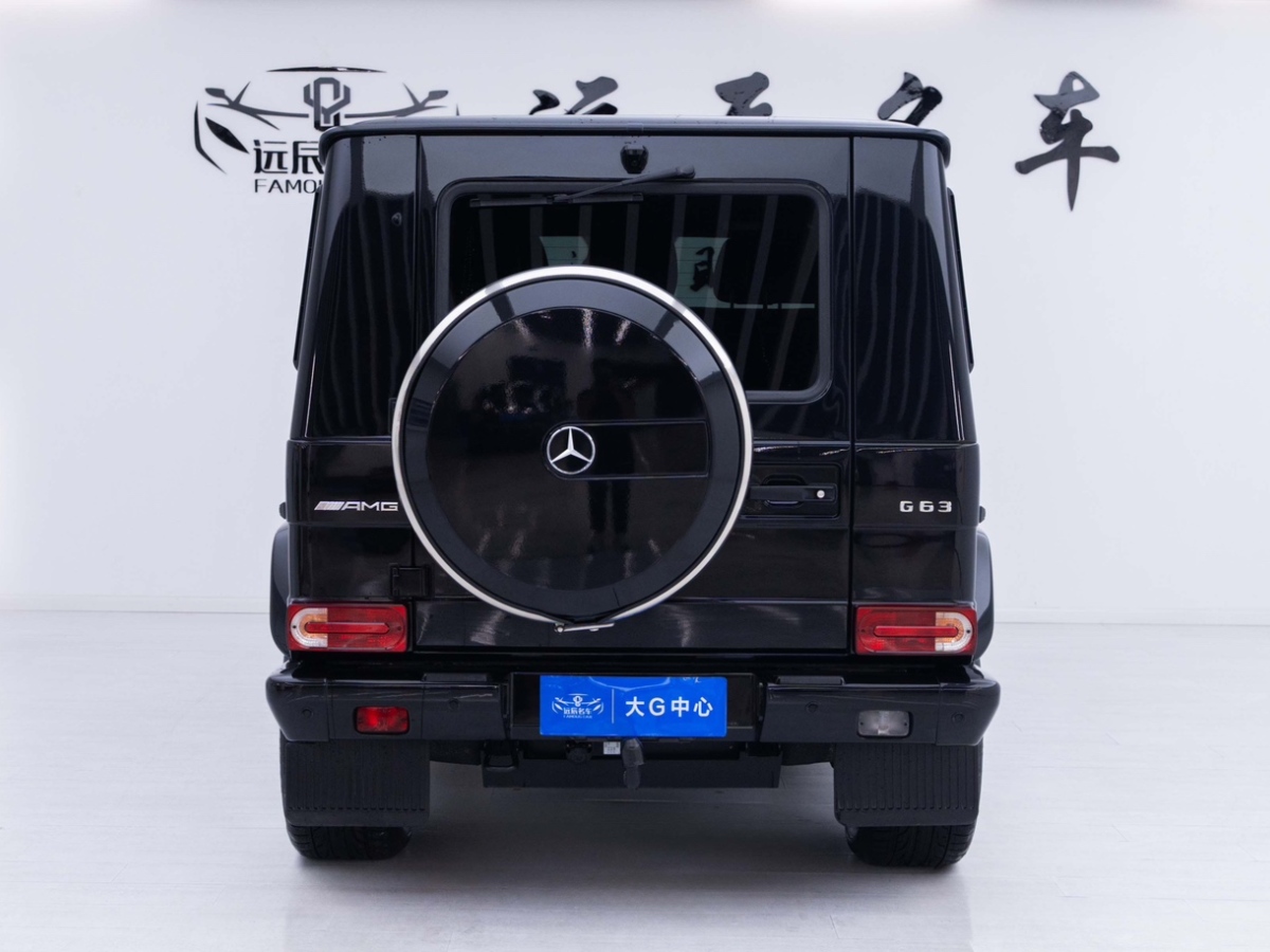 2016年5月奔馳 奔馳G級AMG  2016款 AMG G 63