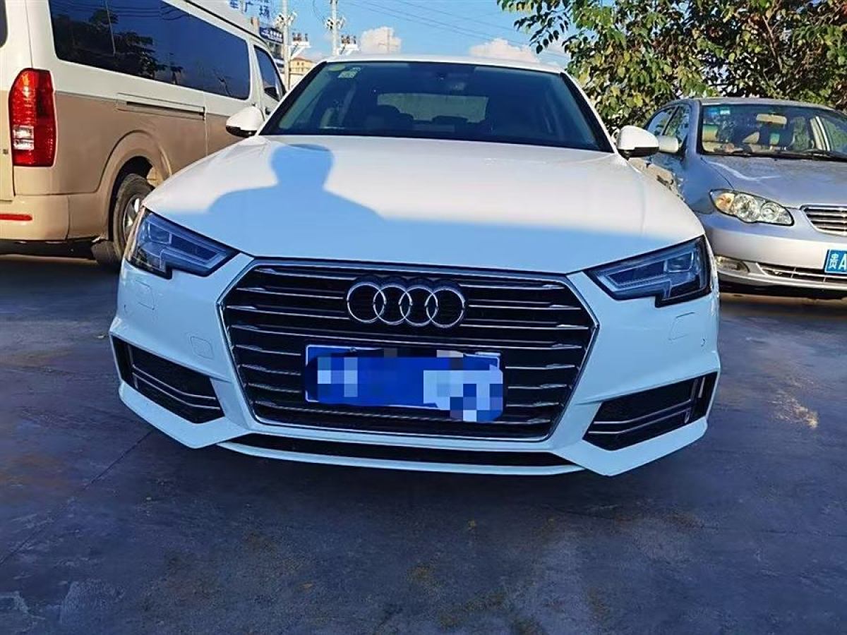 奧迪 奧迪A4L  2019款 40 TFSI 進取型 國VI圖片