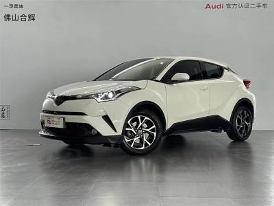 2019年12月 豐田 C-HR 2.0L 領(lǐng)先版圖片