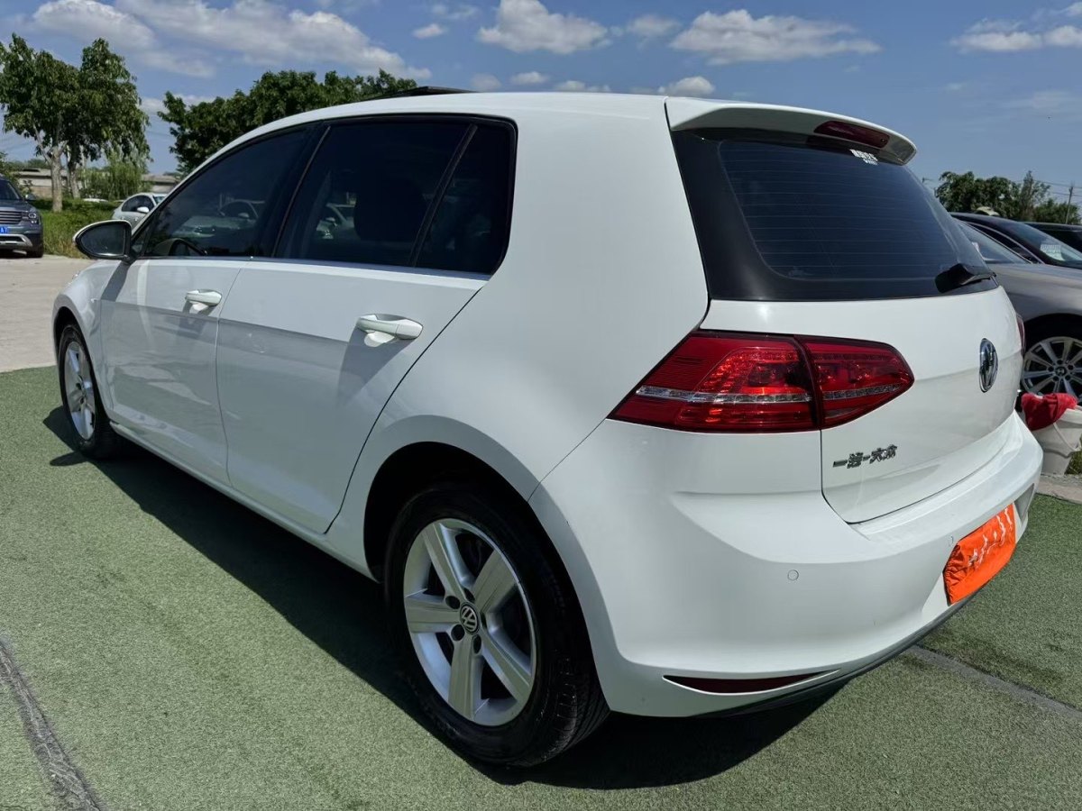 大眾 高爾夫  2016款 1.6L 自動(dòng)舒適型圖片