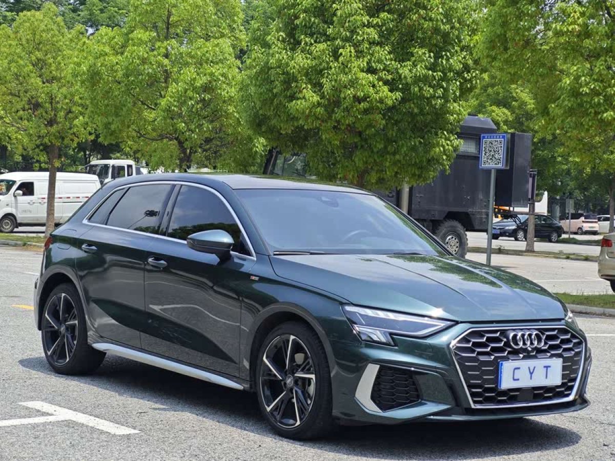 奧迪 奧迪A3  2021款 Sportback 35 TFSI 時尚運(yùn)動型圖片