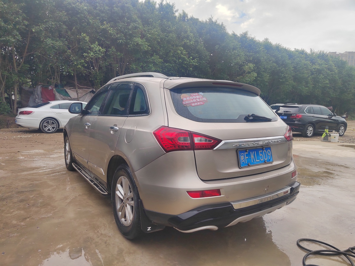 眾泰 T600  2015款 1.5T 手動(dòng)精英型圖片