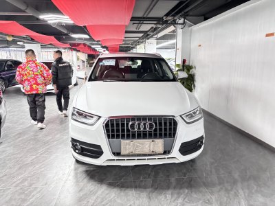 2015年6月 奧迪 奧迪Q3 35TFSI 舒適型圖片