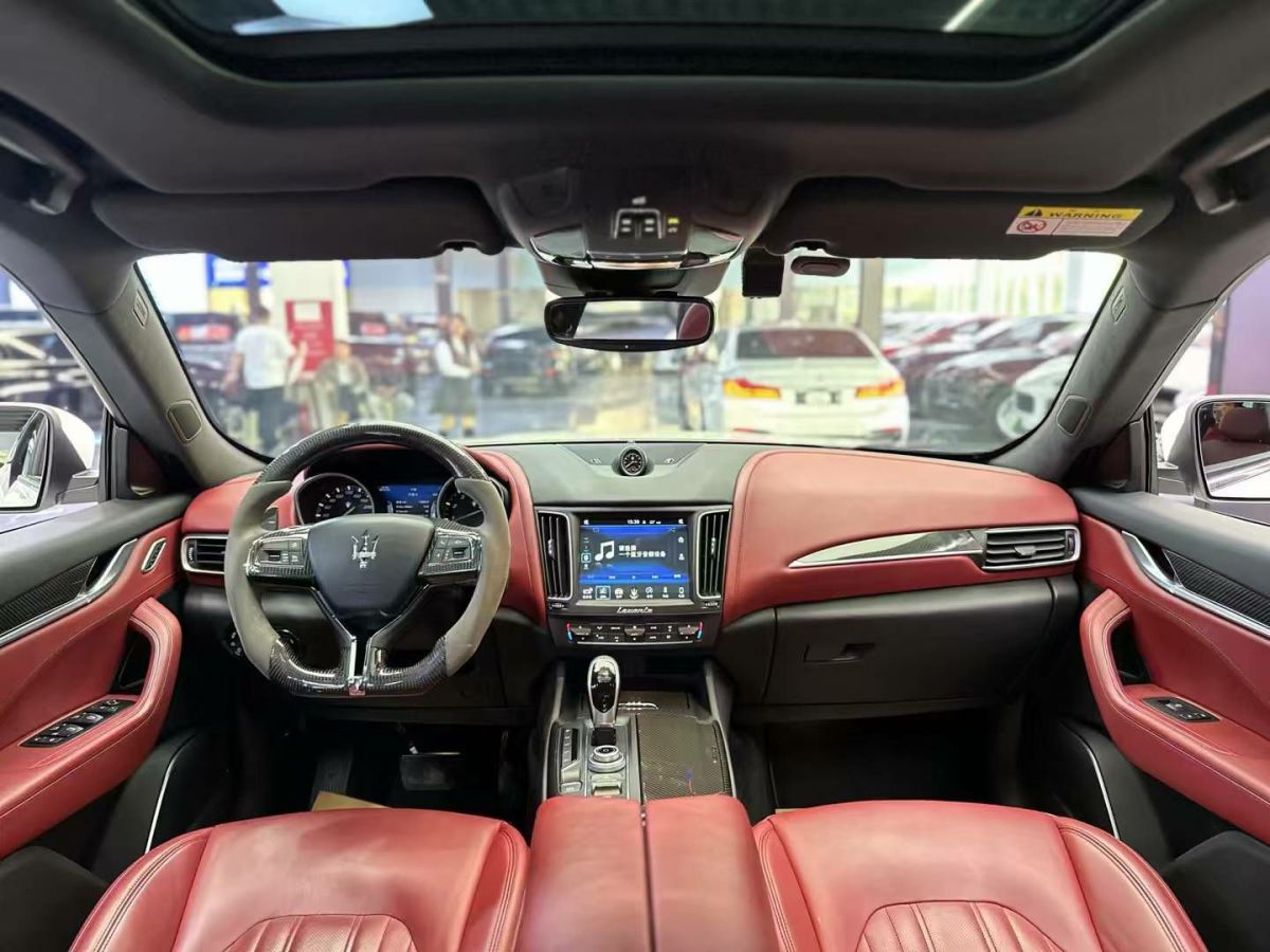 瑪莎拉蒂 Levante  2019款 3.8T GTS圖片