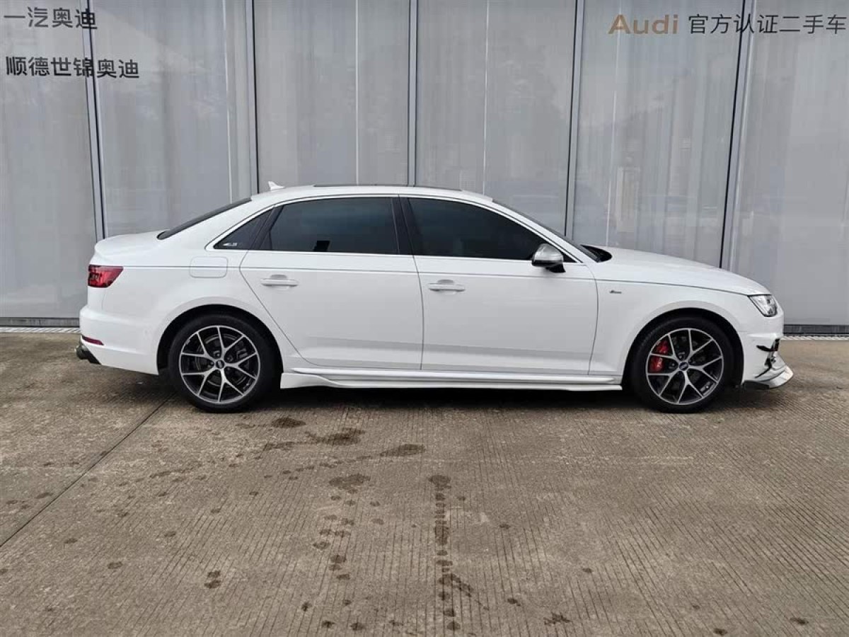 奧迪 奧迪A4L  2019款 40 TFSI 時(shí)尚型 國VI圖片