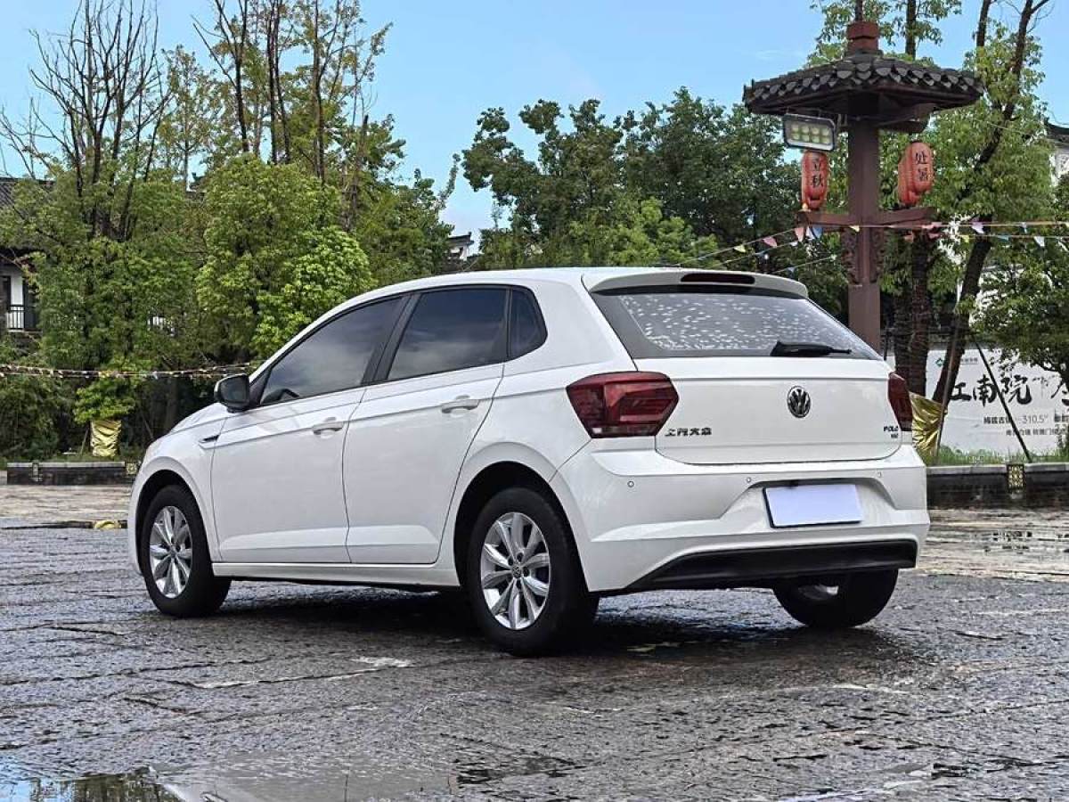 大眾 Polo  2019款  Plus 1.5L 自動(dòng)炫彩科技版圖片