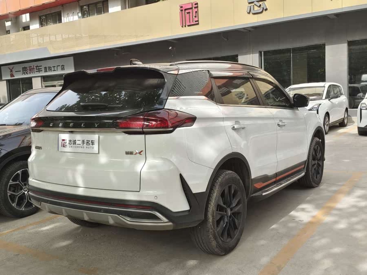 吉利 博越  2022款 博越X 1.8TD DCT智慧型圖片