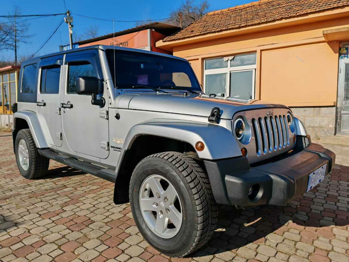 Jeep 牧馬人  2009款 3.8L Rubicon 兩門(mén)版圖片