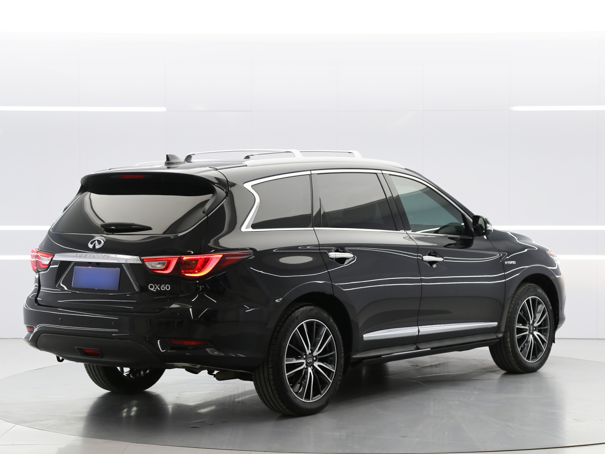 英菲尼迪 QX60  2020款 2.5 S/C Hybrid 兩驅(qū)卓越版 國VI圖片