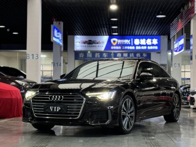 2021年9月 奧迪 奧迪A6L 改款 40 TFSI 豪華動感型圖片