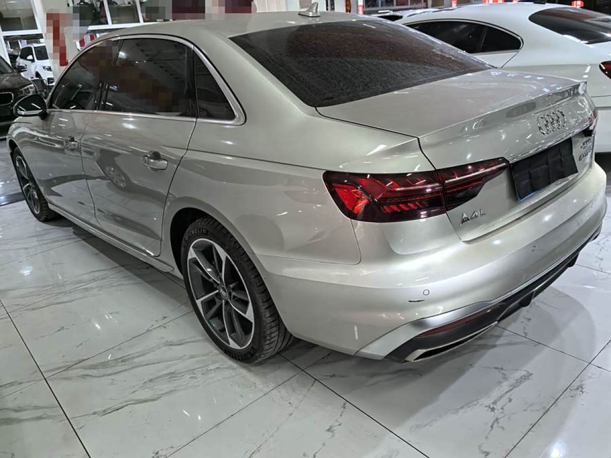 奧迪 奧迪A4L  2020款 40 TFSI 豪華動感型圖片