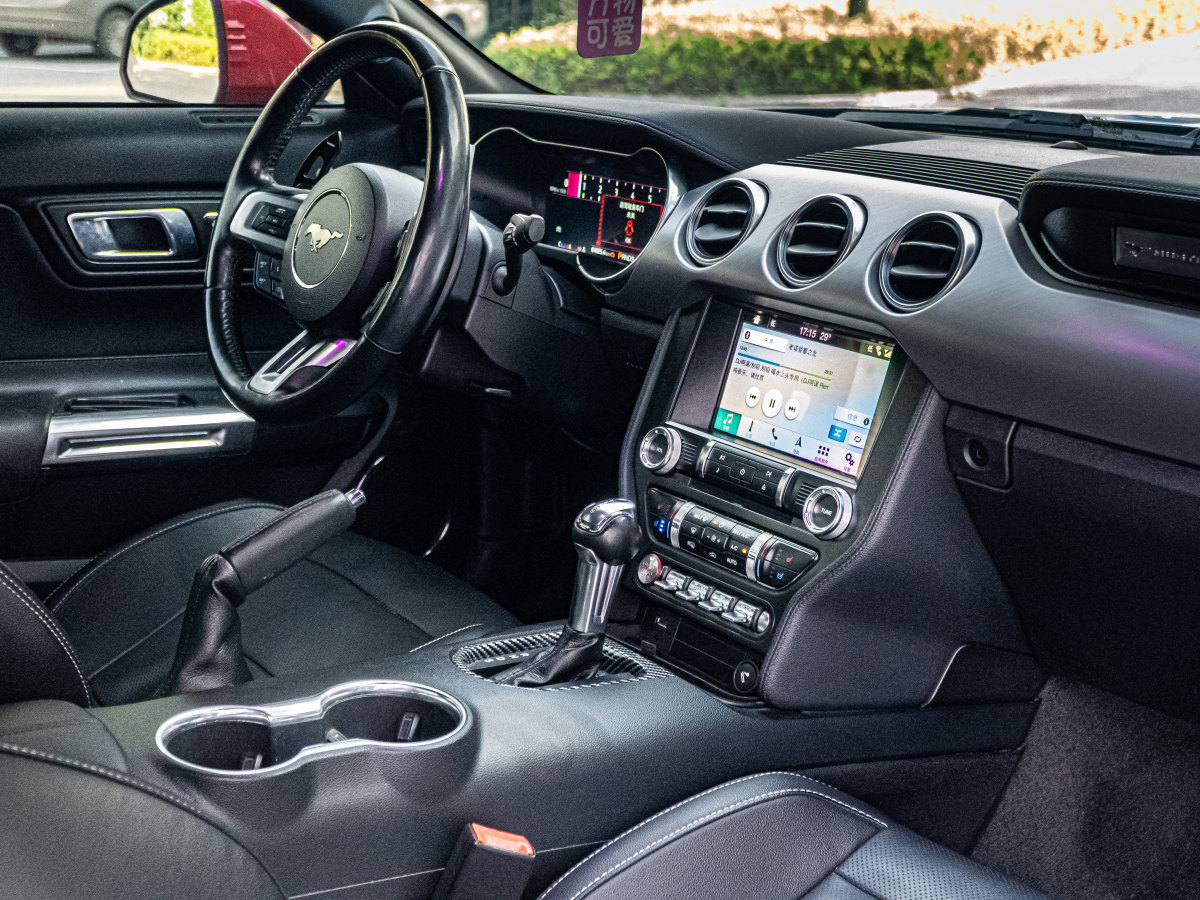福特 Mustang  2018款 2.3L EcoBoost图片