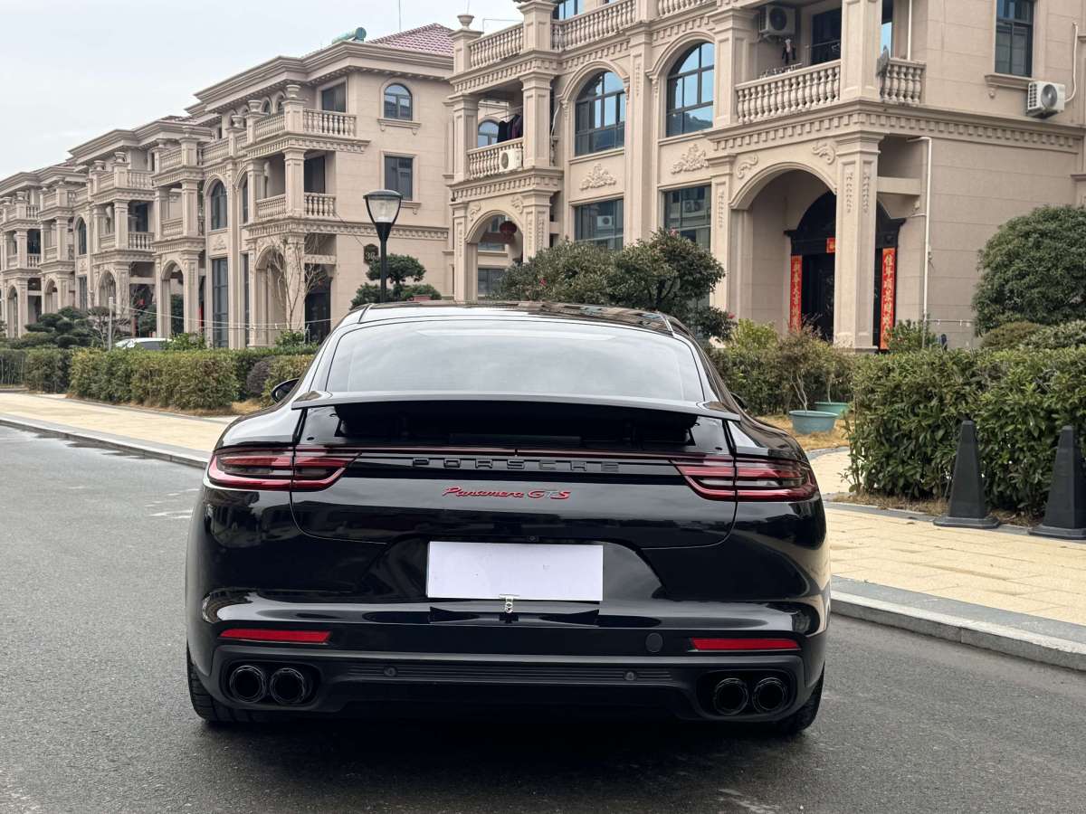 保時(shí)捷 Panamera  2017款 Panamera 3.0T圖片