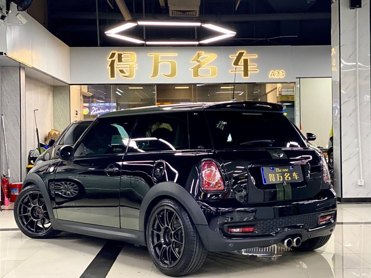 MINI CLUBMAN  2012款 1.6T COOPER S Fun圖片