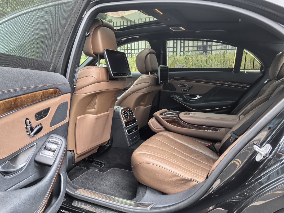 奔馳 奔馳S級  2014款 S 400 L 尊貴型圖片