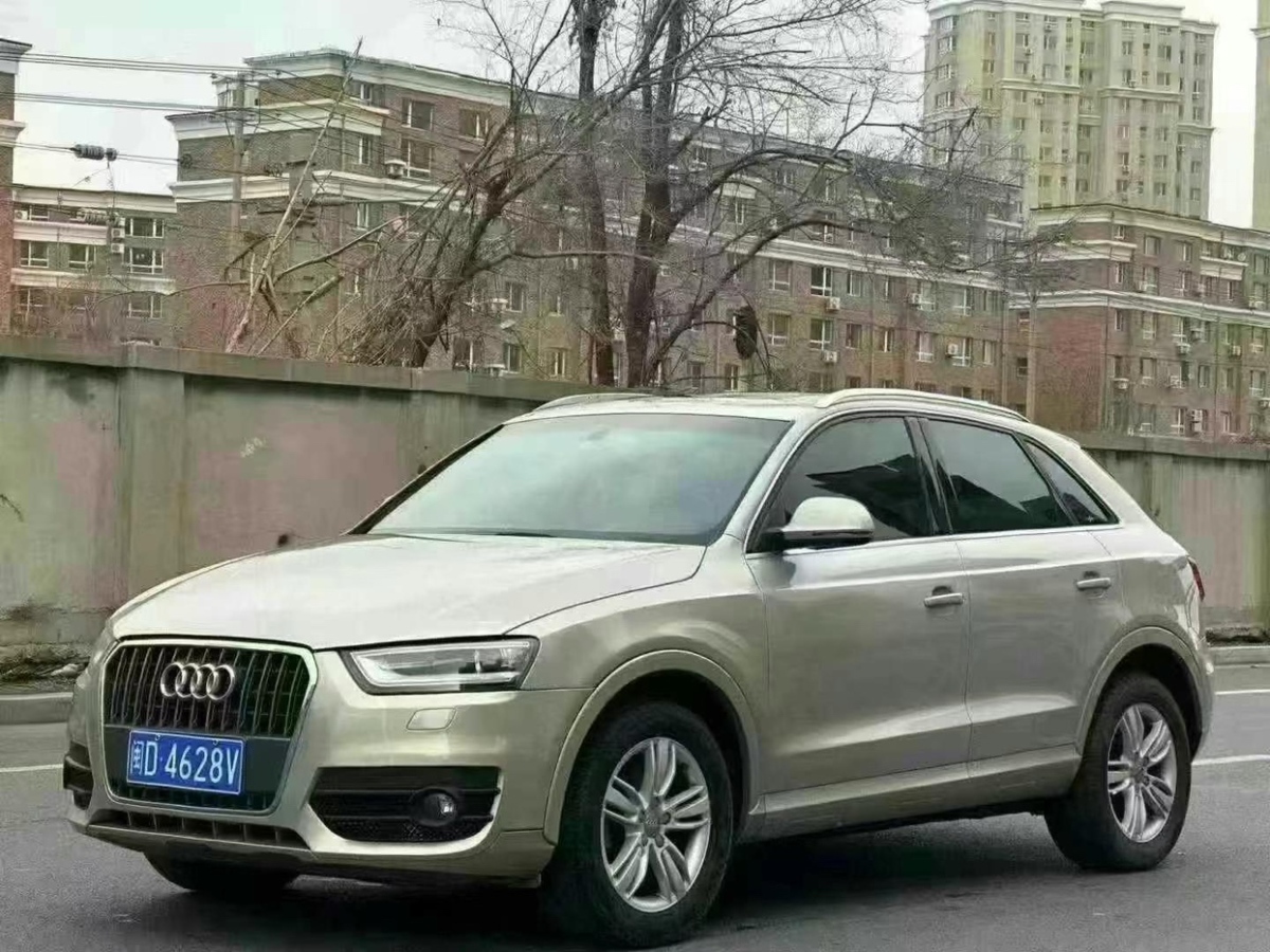 奧迪 奧迪Q3  2015款 30 TFSI 舒適型圖片