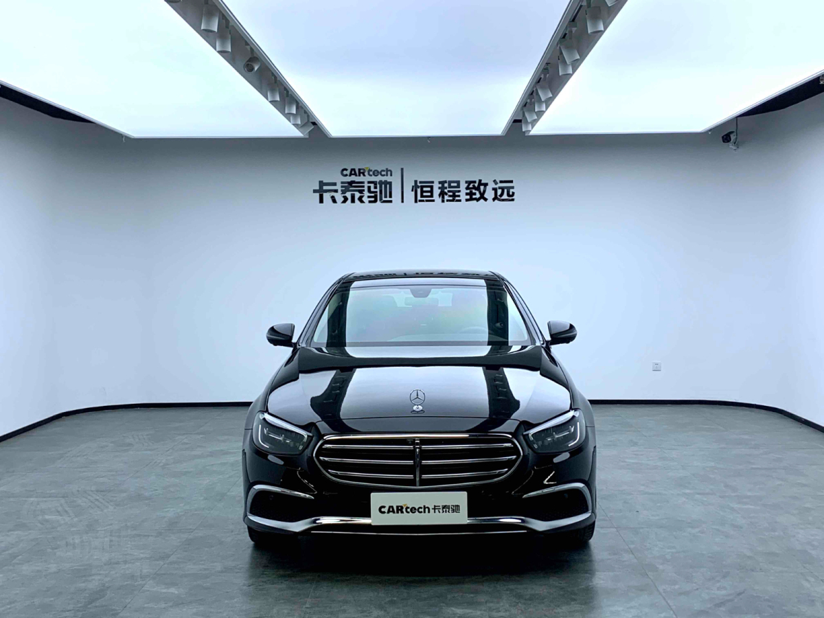 奔驰E级 2021款 E 300 L 时尚型图片