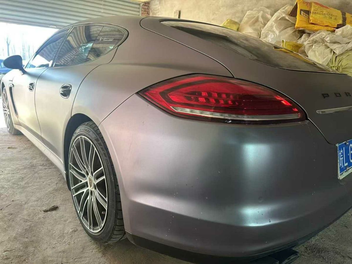 保時(shí)捷 Panamera  2012款 Panamera GTS 4.8L圖片