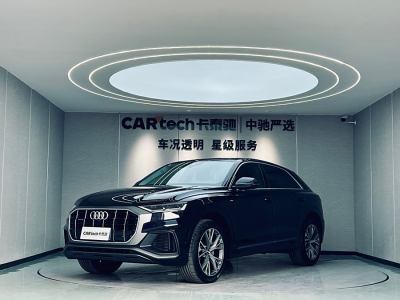 2020年1月 奥迪 奥迪Q8(进口) 55 TFSI 臻选动感型图片