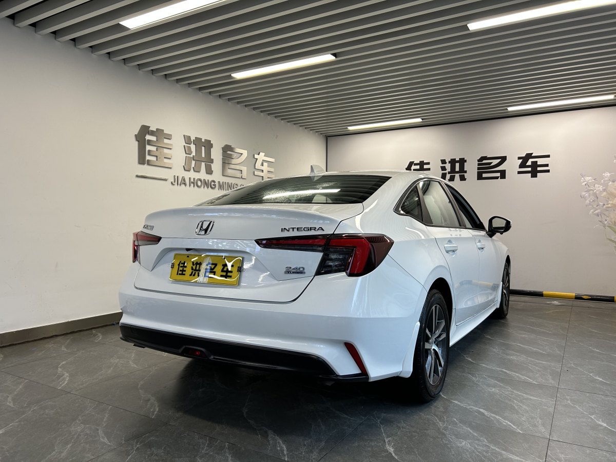 本田 型格  2023款 240TURBO CVT領(lǐng)先版圖片