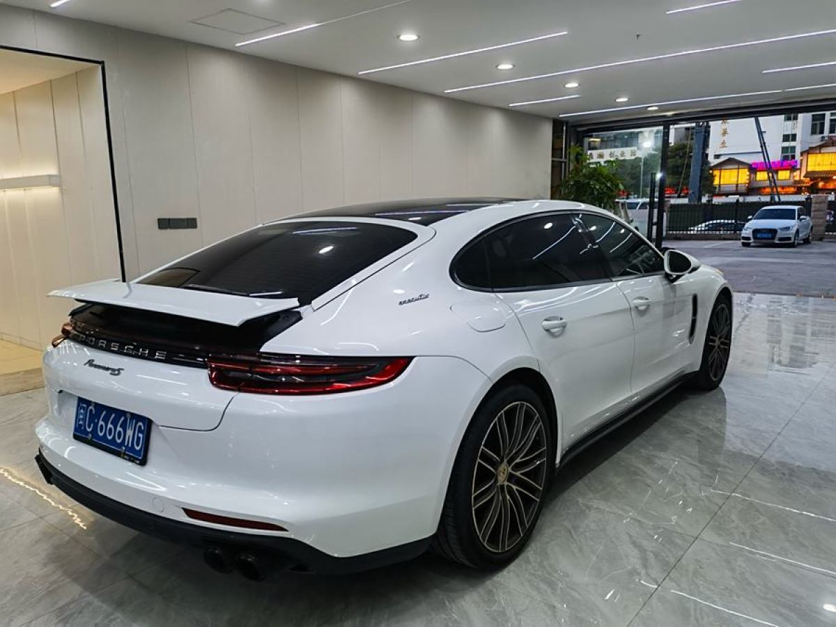 保時(shí)捷 Panamera  2017款 Panamera 行政加長(zhǎng)版 3.0T圖片