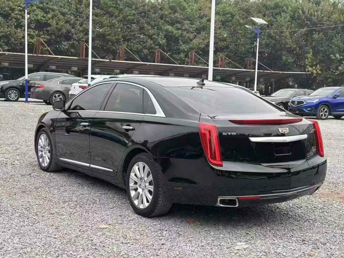 凱迪拉克 XTS  2016款 28T 鉑金版圖片