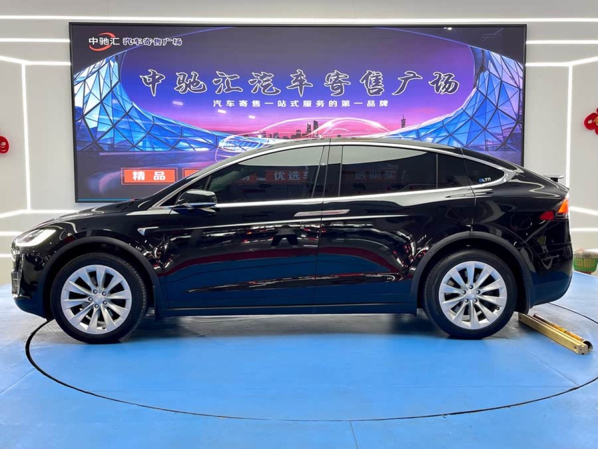 特斯拉 Model X  2017款 Model X 100D 長續(xù)航版圖片