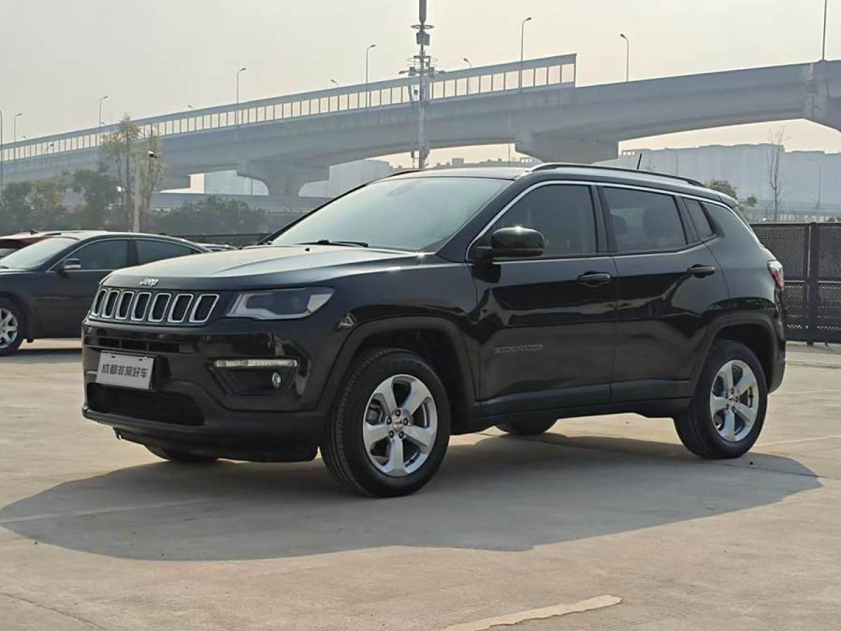 Jeep 指南者  2017款 200T 自動家享四驅(qū)版圖片