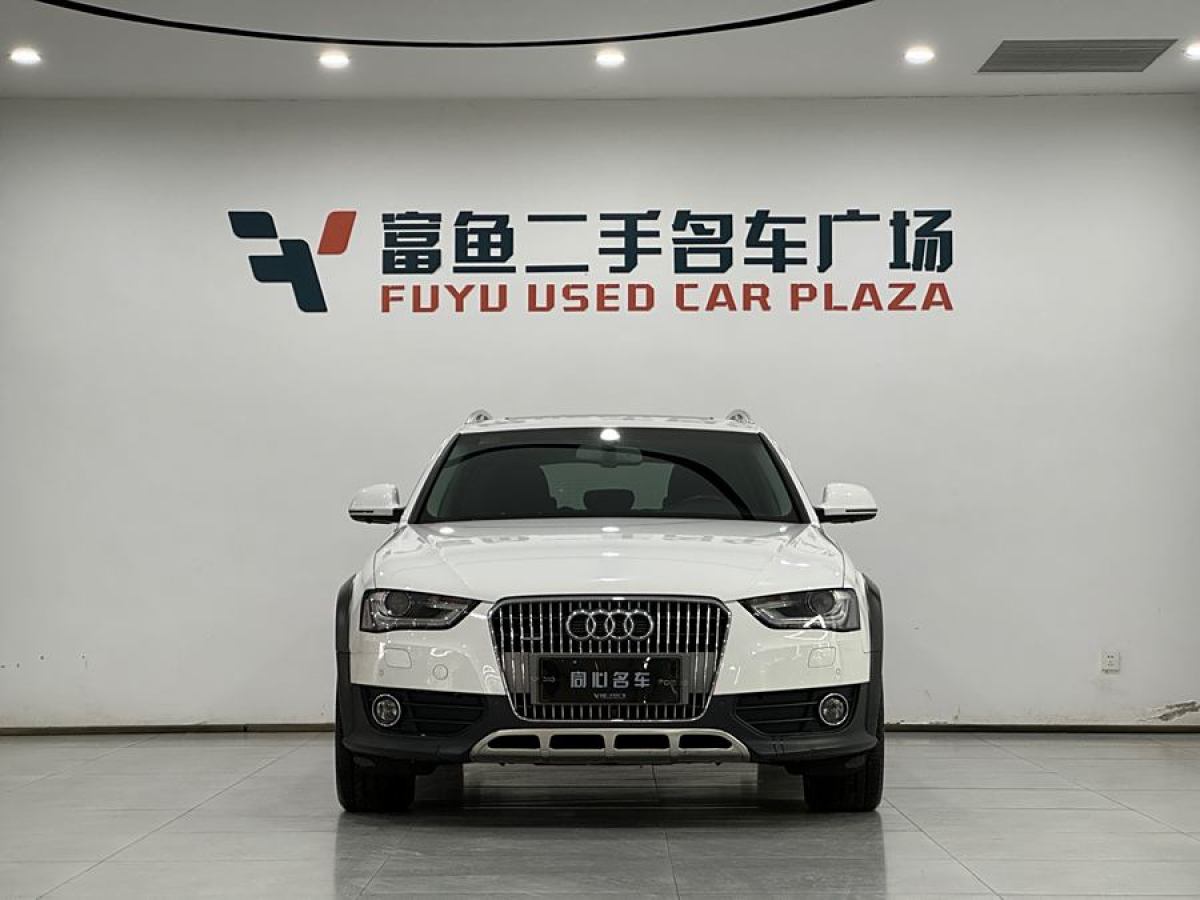 2016年4月奧迪 奧迪A4  2014款 40 TFSI allroad quattro plus版