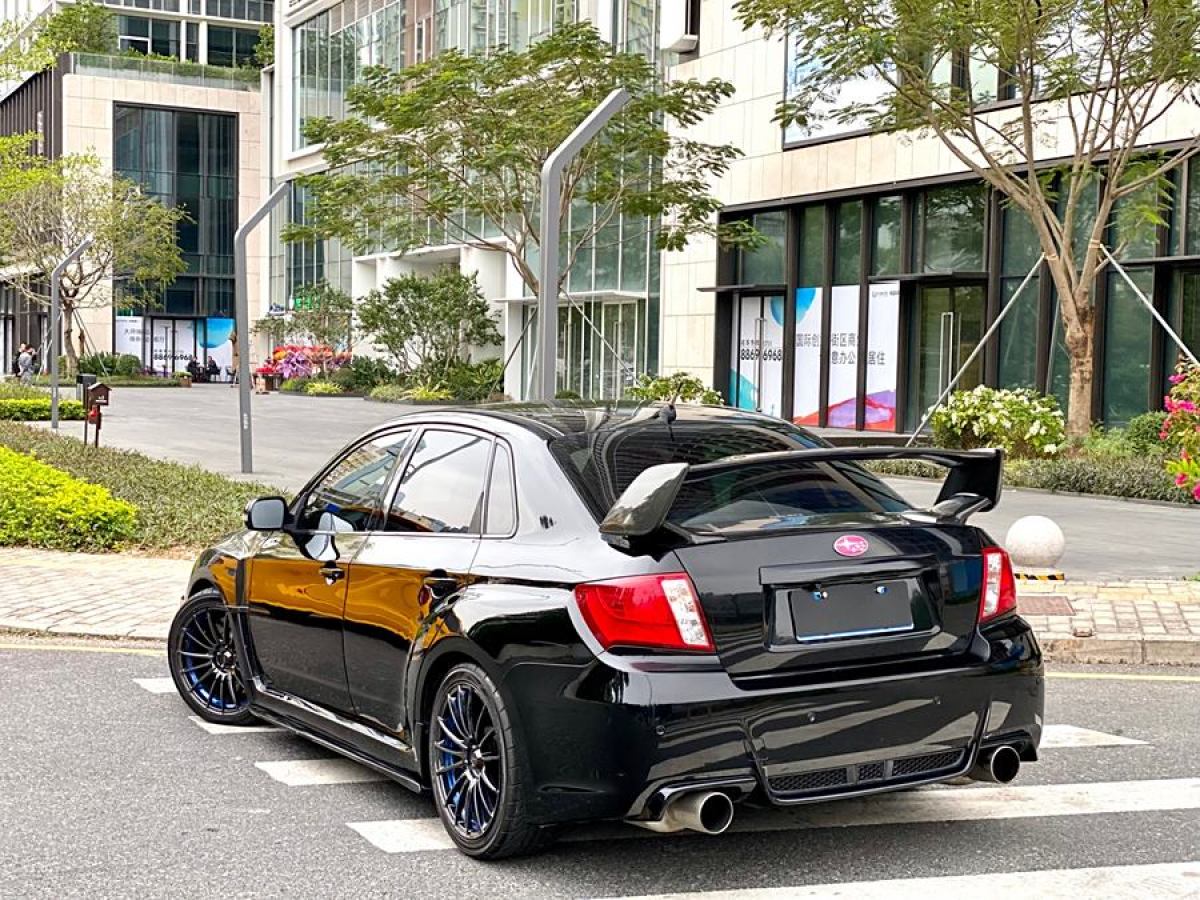 斯巴魯 翼豹  2011款 2.5T WRX STi三廂圖片